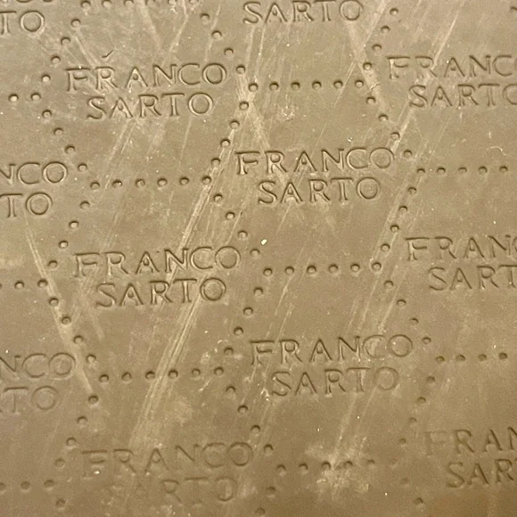 Incredible Franco Sarto suede laser cut tall boots! - Picture 10 of 12